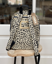 ZebraTrends Rugzak Leopard Taupe