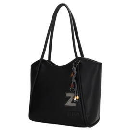 Laptoptas Zebra Trends Sofie 15,6 inch Zwart