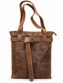 Leather  Design  Dahlia Braided  (laptoptas)