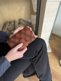 Bag2Bag  wallet Madrid cognac