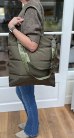 ZebraTrends Shopper Elske groen/olijf L