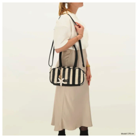Charm London Capri handtas Zwart