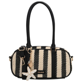 Charm London Capri handtas Zwart