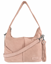 Bag2Bag shopper Tropea Suede Sapia Rose
