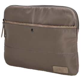 Laptopsleeve 13,3 inch ZebraTrends Donkertaupe