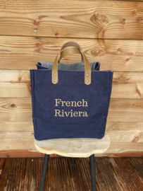 Denim Bag French Rivièra