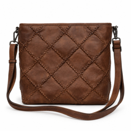 Bag2Bag shopper Pino cognac