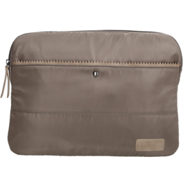 Laptopsleeve 13,3 inch ZebraTrends Donkertaupe