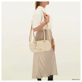 Charm London Capri handtas beige