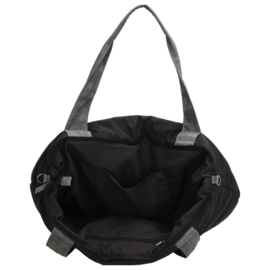 Puffy ZebraTrends Shopper Elske XL Zwart