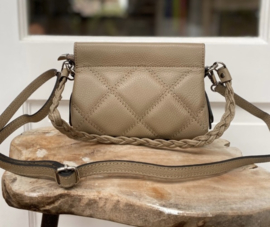 Lola Bag Taupe Leer