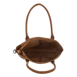 ZebraTrends Natural Bag Kartel Camel