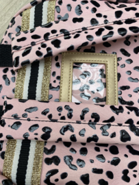 ZebraTrends Rugzak Luipaardprint roze