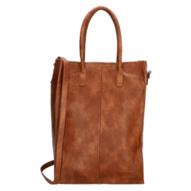 ZebraTrends Kartel XL Cognac Laptoptas