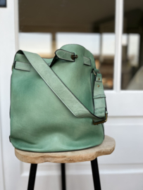 Bag in bag tas groen