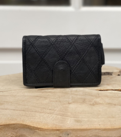 Bag2Bag wallet Madrid black