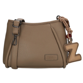 Zebra Trends crossbody tas Sofie Taupe