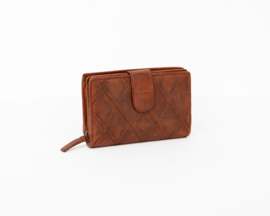 Bag2Bag  wallet Madrid cognac