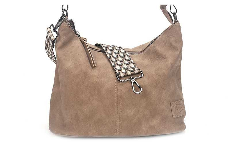 Schoudertas Palma Taupe BAGS SHOPPERS uQQies Supergave n