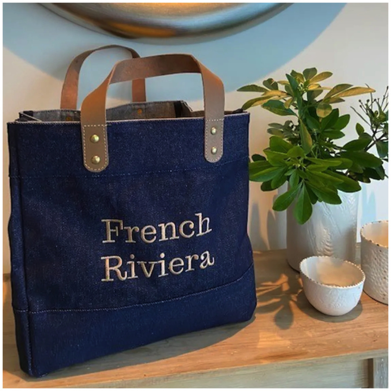 Denim Bag French Rivièra