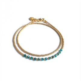 Armband Edelsteen Delicate Apatite