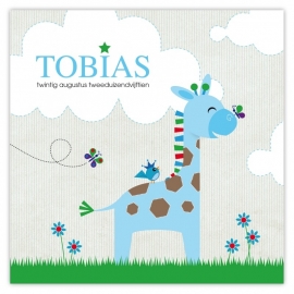 Giraf Tobias
