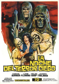 La Noche del Terror Ciego (1972) Tombs of the Blind Dead | Night of the Blind Dead