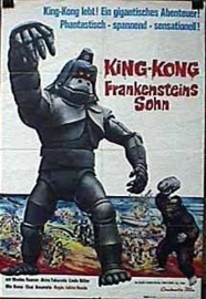 Kingu Kongu no gyakushû (1967) King Kong Escapes, King Kong Ontsnapt