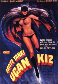 Uçan Kiz (1972) Batgirl | Turkish Batgirl