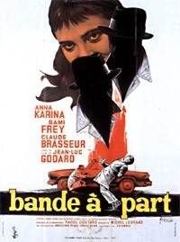 Bande à Part (1964) Band of Outsiders, The Outsiders