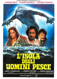 L'Isola degli Uomini Pesce (1979) The Island of the Fishmen, Island of Mutations, Screamers, The Fish men, Het Eiland van de Nieuwe Monsters, Something Waits in the Dark