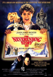 The NeverEnding Story III (1994) The Neverending Story III: Escape from Fantasia