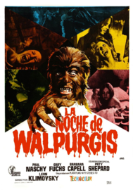 La Noche de Walpurgis (1971) The Werewolf versus the Vampire Woman | The Werewolf's Shadow | Werewolf Shadow