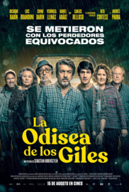 La Odisea de los Giles (2019) Heroic Losers | La Odisea