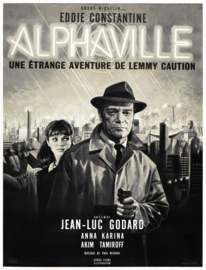 Alphaville, une Étrange Aventure de Lemmy Caution (1965)