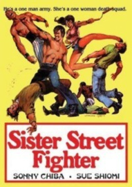 Onna Hissatsu Ken (1974) Sister Street Fighter | Lady Karate in de Klauwen van de Tijger
