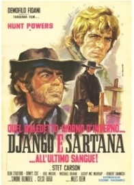 Quel Maledetto Giorno d'Inverno... Django e Sartana all'Ultimo Sangue (1970) One Damned Day at Dawn... Django Meets Sartana!, Django Ontmoet Sartana