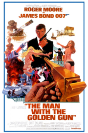 The Man with the Golden Gun (1974) Ian Fleming's