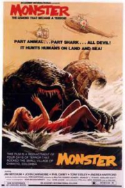Monster (1979) It Came from the Lake, Toxic Monster, Monstroid