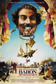 The Adventures of Baron Munchausen (1988)