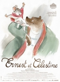 Ernest et Célestine (2012) Ernest & Celestine, Brammert & Tissie, Ernest en Célestine