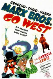 Go West (1940) Marx Brothers Go West