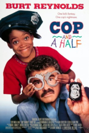 Cop & ½ (1993) Cop and a Half, Cop and 1/2