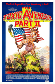 The Toxic Avenger, Part II (1989)