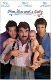 Three Men and a Baby (1987)