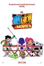 Teen Titans Go! To the Movies (2018) Teen Titans Go! At the Movies