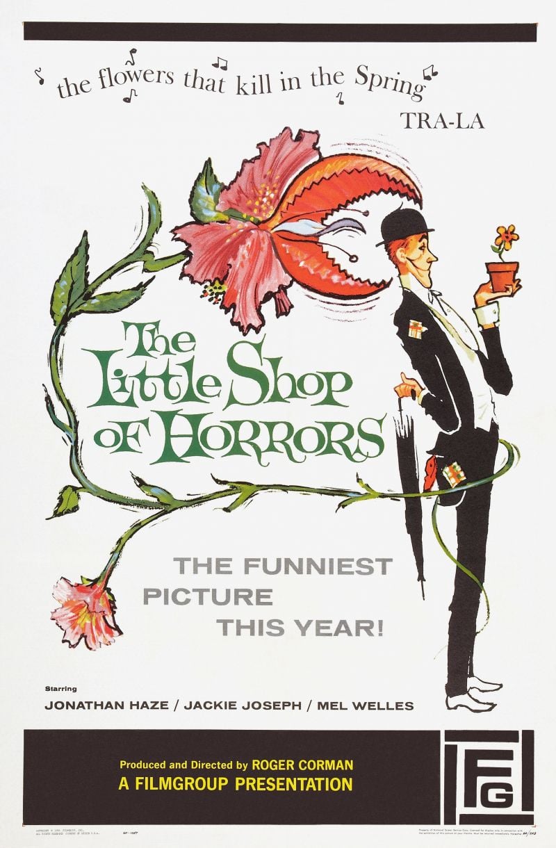 The Little Shop of Horrors (1960)