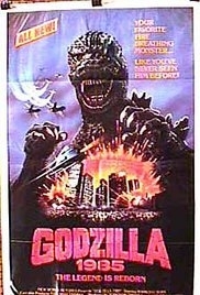 Gojira (1984) Godzilla 1985: The Legend Is Reborn, The Return of Godzilla