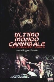 Ultimo mondo cannibale (1977) Jungle Holocaust, Last Cannibal World, De Laatste Kannibalen, The Last Survivor, Carnivorous
