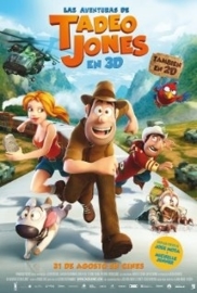 Las aventuras de Tadeo Jones (2012) Ted & De Schat van de Mummie, Tad, the Lost Explorer